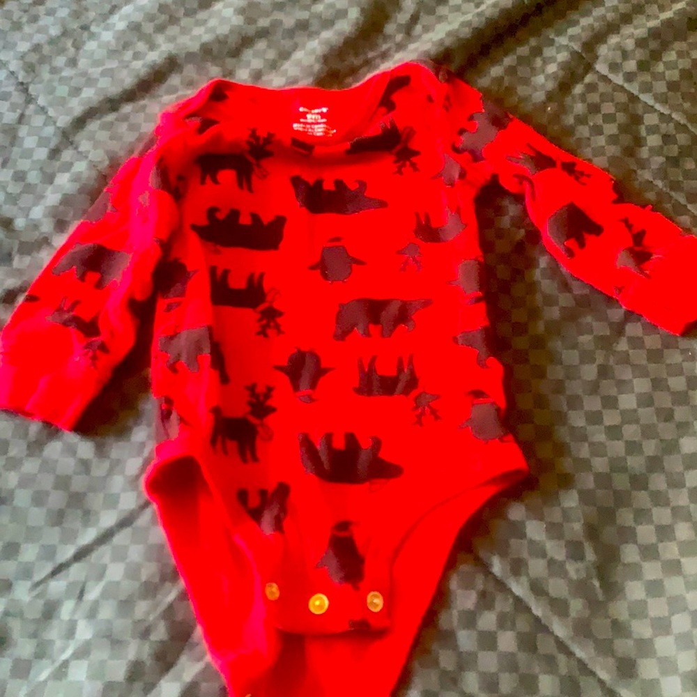 Long Sleeve Winter Bodysuit! Size 9 Months!